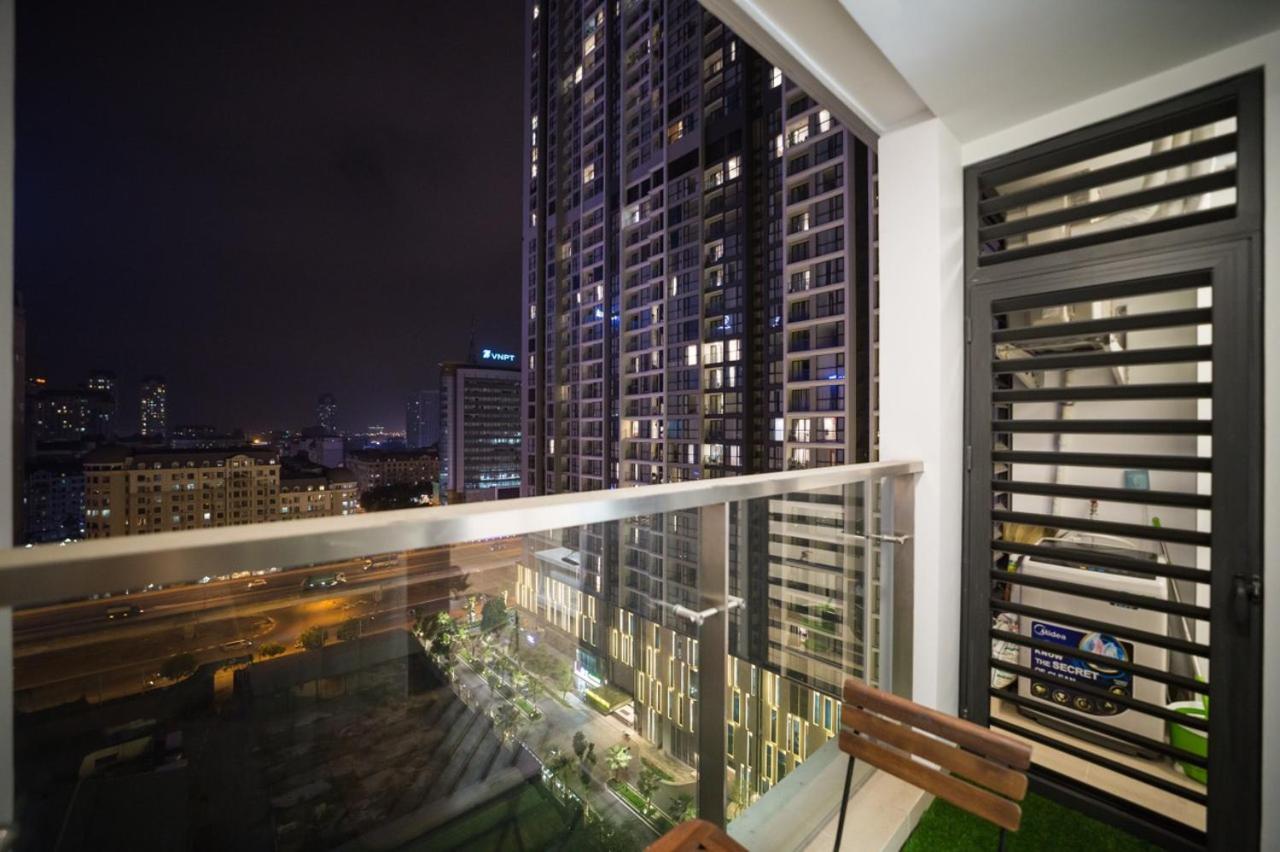 Bom Homes- Vinhomes Skylake- Service Apartment Ханой Экстерьер фото