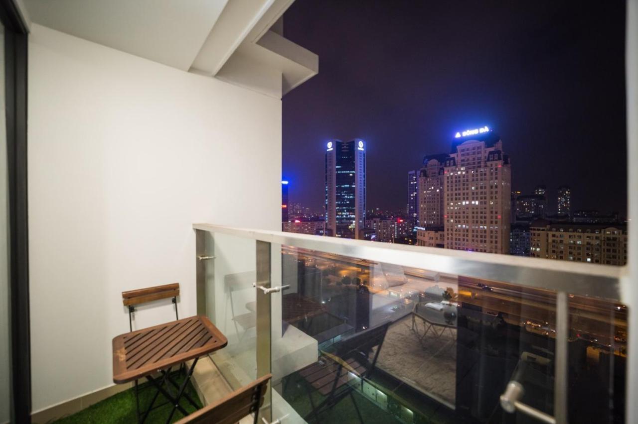 Bom Homes- Vinhomes Skylake- Service Apartment Ханой Экстерьер фото