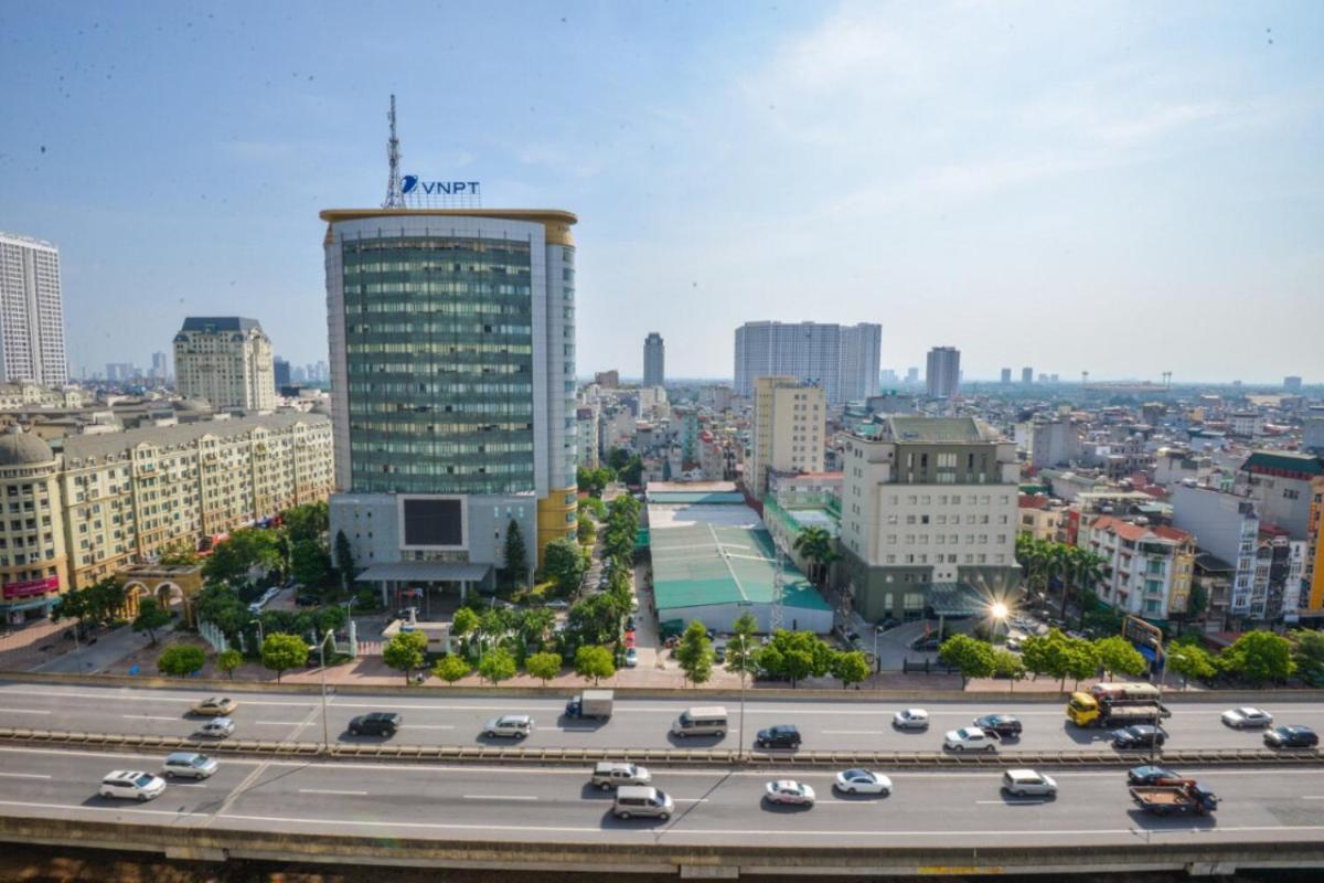 Bom Homes- Vinhomes Skylake- Service Apartment Ханой Экстерьер фото