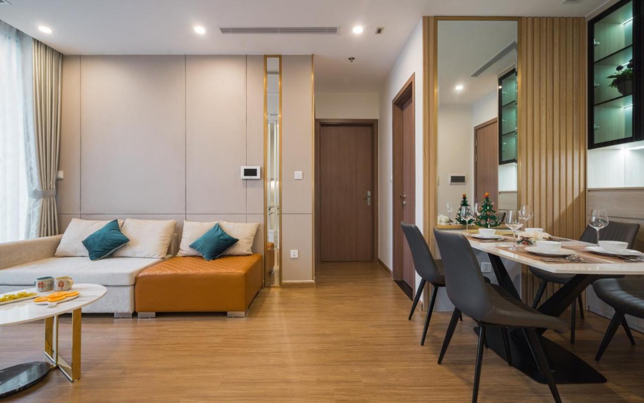 Bom Homes- Vinhomes Skylake- Service Apartment Ханой Экстерьер фото