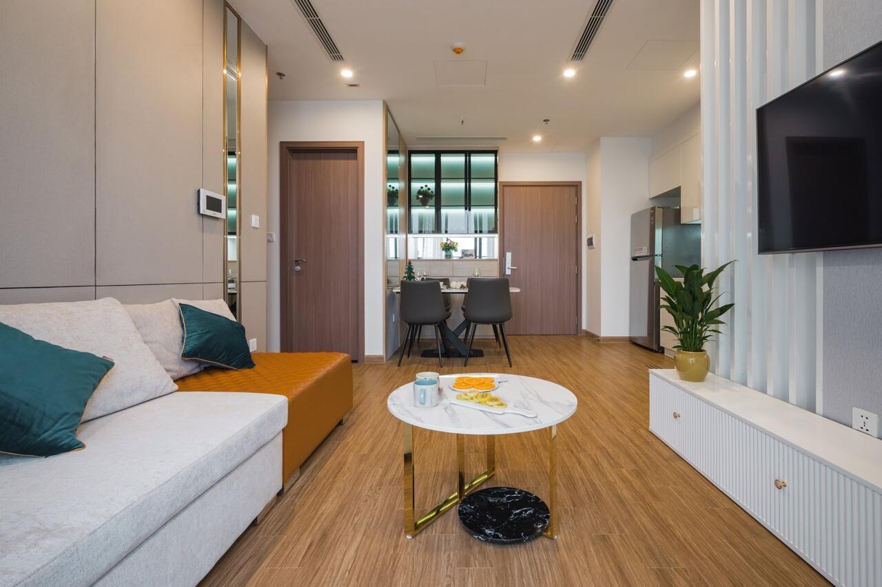 Bom Homes- Vinhomes Skylake- Service Apartment Ханой Экстерьер фото
