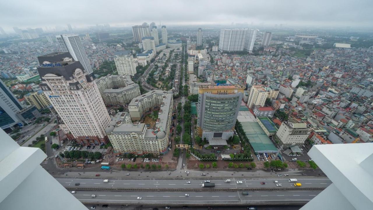 Bom Homes- Vinhomes Skylake- Service Apartment Ханой Экстерьер фото
