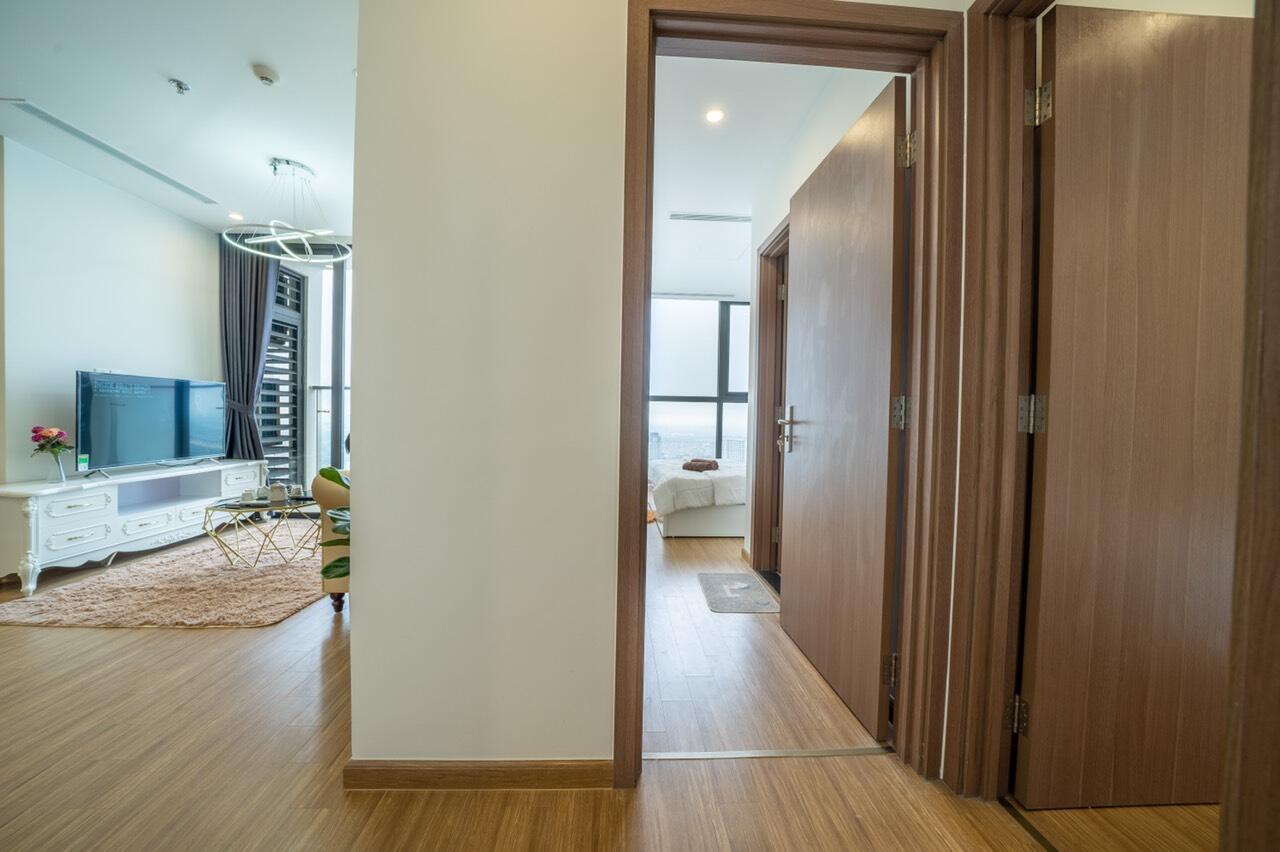Bom Homes- Vinhomes Skylake- Service Apartment Ханой Экстерьер фото