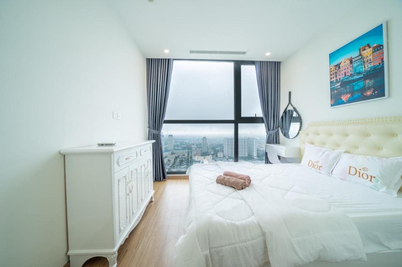 Bom Homes- Vinhomes Skylake- Service Apartment Ханой Экстерьер фото