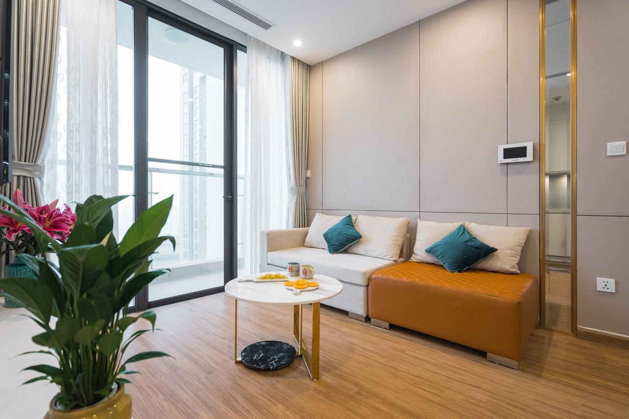 Bom Homes- Vinhomes Skylake- Service Apartment Ханой Экстерьер фото