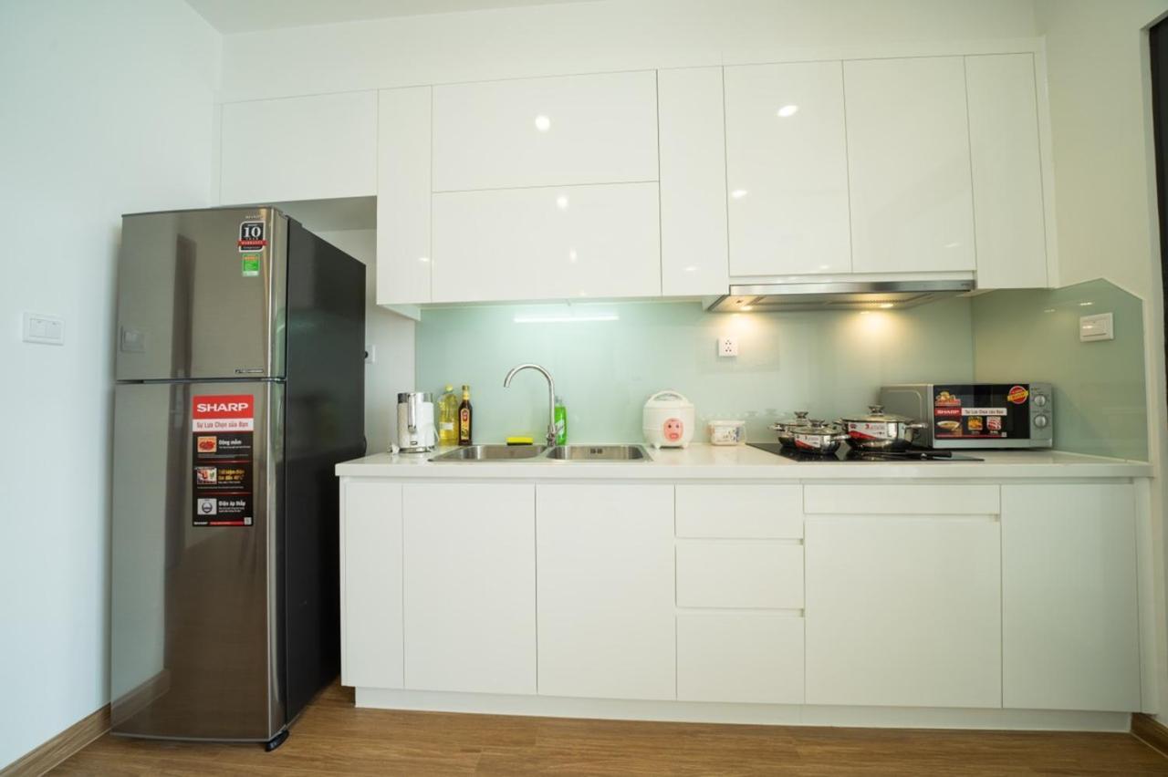 Bom Homes- Vinhomes Skylake- Service Apartment Ханой Экстерьер фото