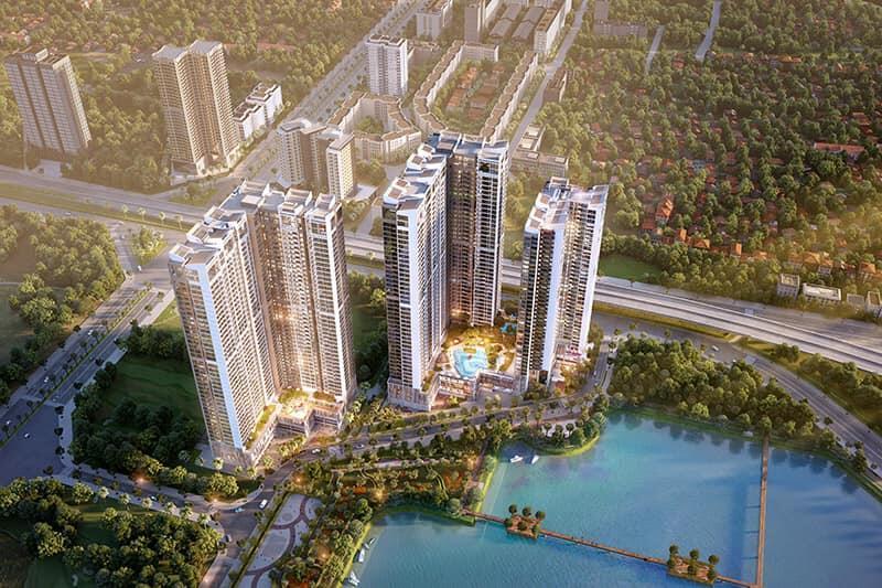 Bom Homes- Vinhomes Skylake- Service Apartment Ханой Экстерьер фото