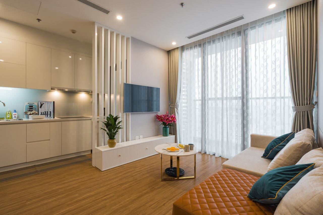 Bom Homes- Vinhomes Skylake- Service Apartment Ханой Экстерьер фото
