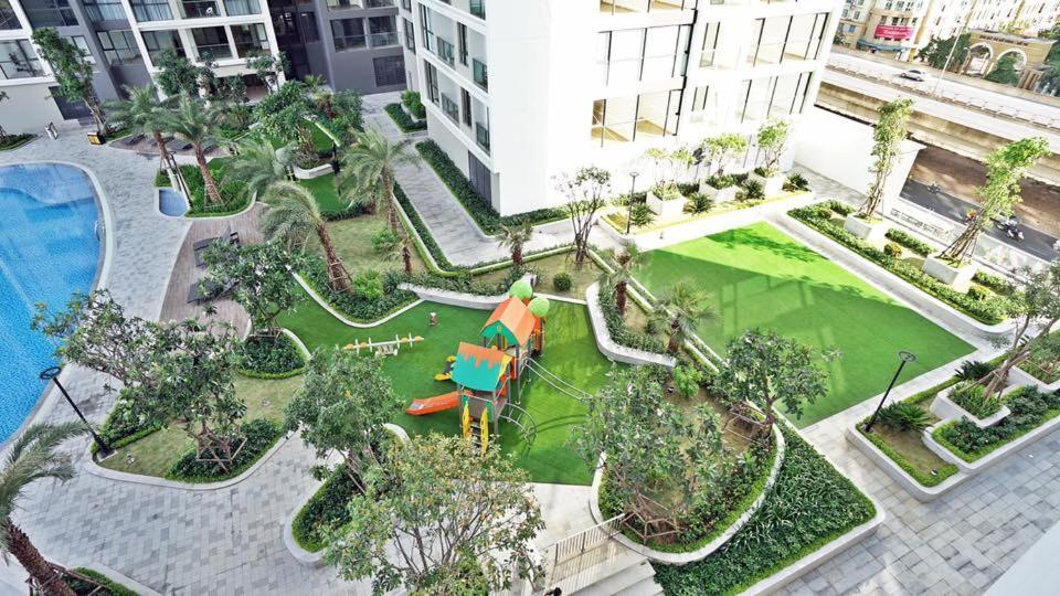 Bom Homes- Vinhomes Skylake- Service Apartment Ханой Экстерьер фото